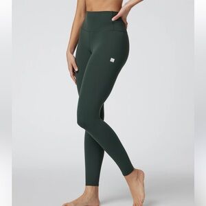 Vuori Dark Green Women's Leggings